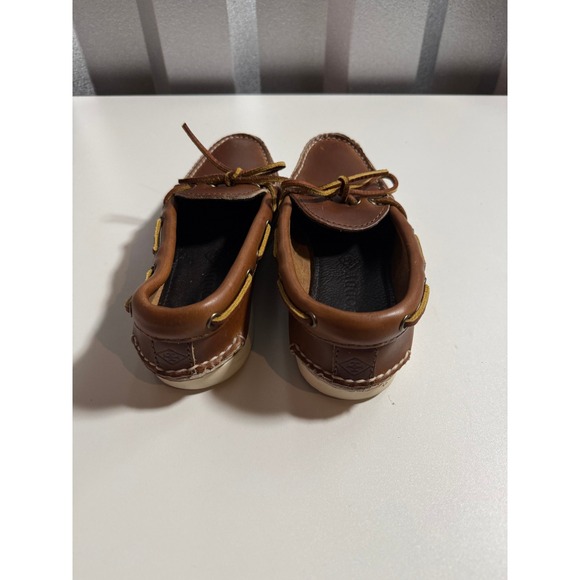 Men's‎ Quoddy Head Boat Shoe: Whiskey Size 7.5 - Picture 3 of 6